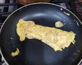 A picture of step 3 of Leftover keeme wala unda (eggs).