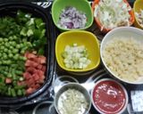 A picture of step 1 of Italian Chicken Minestrone Soup.