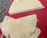 Foto del paso 1 de la receta: Conitos de carne (burritos rellenos) 🌯