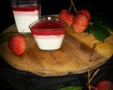 লিচু স্ট্রবেরি ইয়োগার্ট মুস (litchi strawberry yogurt mousse recipe in Bengali) রেসিপির ধাপ 12 ছবি