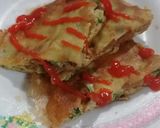 Foto langkah ke 3 dari resep Martabak kulit lumpia, gpl (ga pake lama)😉.