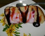 Foto del paso 7 de la receta: Pan dulce relleno con helado