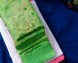 Foto langkah ke 7 dari resep Bolu Pandan BO(Bebas Obat²an)😋.