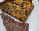 Foto del paso 6 de la receta: Tarta masa integral de calabaza y acelga