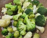 Foto del passaggio 1 della ricetta Le mie tortine broccoline 😊😉