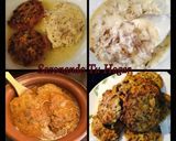 Foto del paso 4 de la receta: Tortitas de carne de res en salsa roja💖