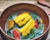 Foto langkah ke 3 dari resep Bobor bayam.