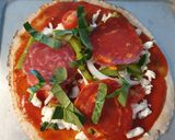 Foto del paso 3 de la receta: Pizza de pan Pita