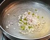 A picture of step 2 of Masala macaroni.