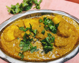 Dum Aalu रेसिपी चरण 4 फोटो