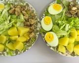 Gambar langkah 3 resipi Potato salad.