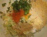 A picture of step 1 of Gobhi kofta curry.