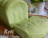 Foto langkah ke 9 dari resep Roti Sobek Pandan Kukus tanpa isi.