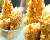 Foto langkah ke 5 dari resep Strip dorry crispy oat (dori goreng oatmeal kriukk).