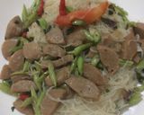 Foto langkah ke 3 dari resep Sohun/Bihun bakso buncis.