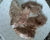 Foto del paso 1 de la receta: Carne en Salsa