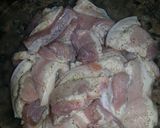 Foto del paso 1 de la receta Chicharrones de panceta de cerdo
