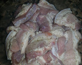 Foto del paso 1 de la receta: Chicharrones de panceta de cerdo