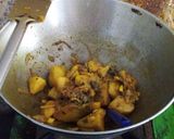 মাছের মাথা দিয়ে বাঁধাকপি(macher matha diye bandhakopi recipe in bengali) রেসিপির ধাপ 3 ছবি
