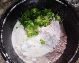 A picture of step 1 of Instant Ragi Dosa.