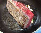 A picture of step 2 of Roasted Beef cooked in rice cooker.