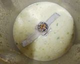 A picture of step 2 of Soy Khaman Dhokla.