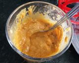 A picture of step 2 of Marchi Bhajiya.