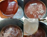 A picture of step 2 of Hershey's Chocolate Cocoa Mousse.