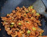 Foto langkah ke 3 dari resep Sambal Goreng Hati Ampela Pete.