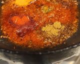 A picture of step 2 of Bhungla Lasaniya Batata Kathiyawadi Gujarati Cuisine.