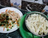 रेड सॉस पैने पास्ता रेसिपी चरण 1 फोटो