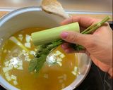 Zöldségleves 🥕🥔 recept fázis 3 fotója