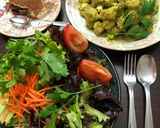 Foto del paso 5 de la receta: Ñoquis pesto Genovese Japonés NYOQUI GENOVESE🇮🇹🇺🇾🇯🇵ニョッキペストジェノベーゼ