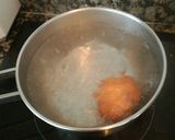Foto del paso 7 de la receta Potaje de garbanzos y berzas