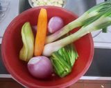 Foto del paso 2 de la receta: Majadito Batido de "Charque" de peceto