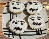 Foto del paso 5 de la receta: Jack skellington carrot cake muffins Halloween
