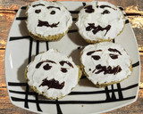 Foto del paso 5 de la receta: Jack skellington carrot cake muffins Halloween