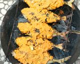 Foto langkah ke 7 dari resep Ikan Panggang Pacak (Panggang Oles).