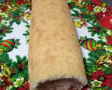 Foto del paso 2 de la receta: Brazo de trufa y chocolate o Tronco de Navidad