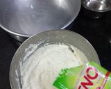 A picture of step 4 of Besan Suji Sandwich Dhokla.