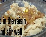 A picture of step 9 of Raisin bowl cookie.