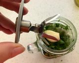 Foto del paso 5 de la receta: Fideos con pesto de perejil
