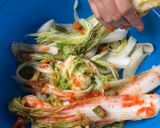 Foto langkah ke 7 dari resep Kimchi mudah.