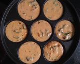 A picture of step 3 of Mixed Vegetables Masala Appam.