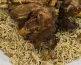صورة لخطوة 14 من وصفة طريقة عمل رز ولحم غدا العيد شي فاخر من الآخر👏