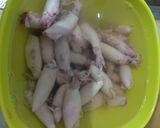Foto langkah ke 1 dari resep Nasi Bakar Cumi Asin.