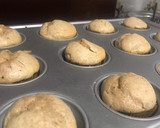 Foto del paso 9 de la receta: Magdalenas sin azúcar y una tartita,con plátano