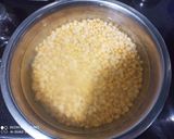 A picture of step 1 of Pakoda /Daal vada(chana dal).