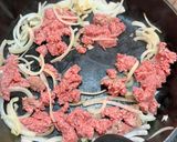 A picture of step 2 of One pan beef keema.