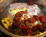 Hình bước làm 4 của món Lẩu Bò Tiềm (Bò Nạm và Bò Viên)